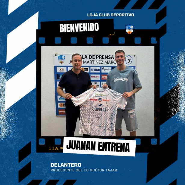 Juanan Entrena jugará en el Loja CD (LOJA CD)