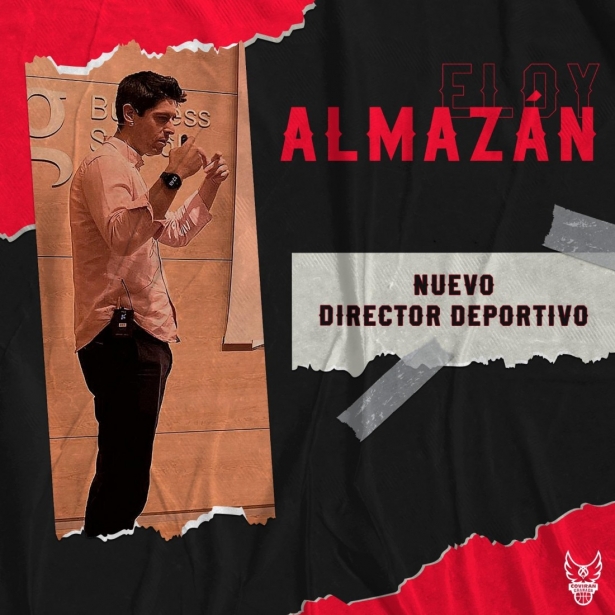 Almazán toma las riendas de la dirección deportiva (COVIRAN GRANADA 
