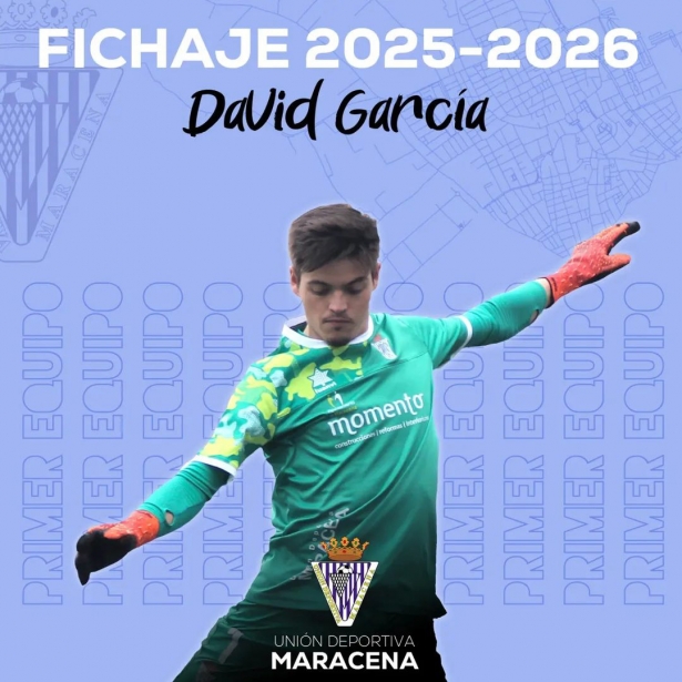 David García vuelve a la UD Maracena (UD MARACENA (
