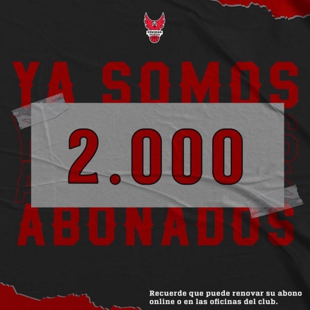 2.000 aficionados ya han renovado su abono (COVIRAN GRANADA)