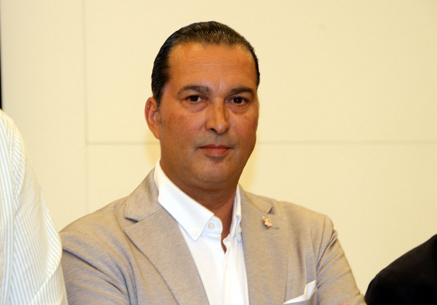 El presidente del Coviran está ilusionado con el proyecto (J. PALMA)