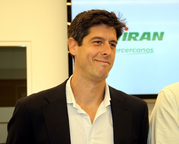 Eloy Almazán afronta el nuevo reto con ganas de aprender y mejorar (J. PALMA)