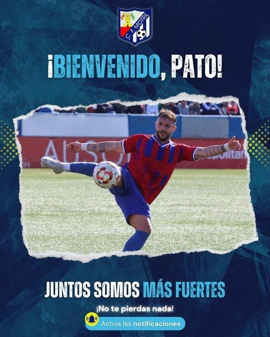 El Motril se sigue reforzando (CF MOTRIL)
