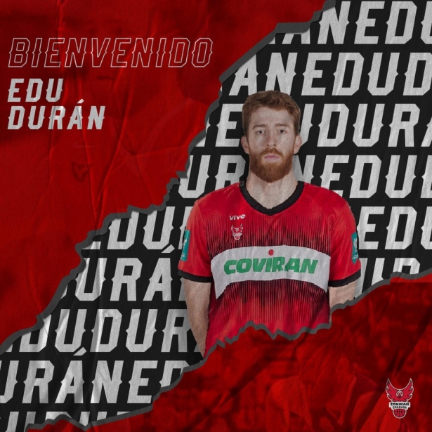 Edu Durán, nuevo jugador del Coviran (COVIRAN GRANADA)