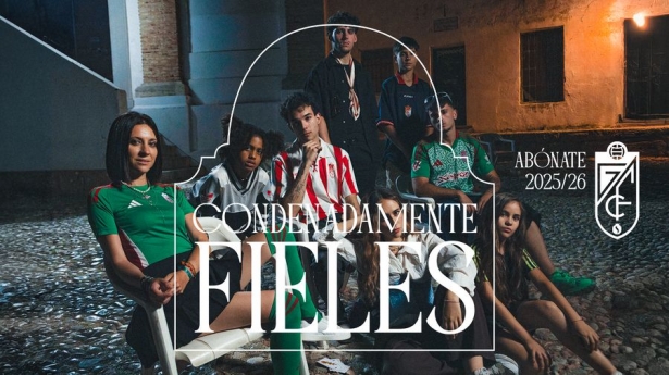 Campaña de socios del Granada CF (GCF)