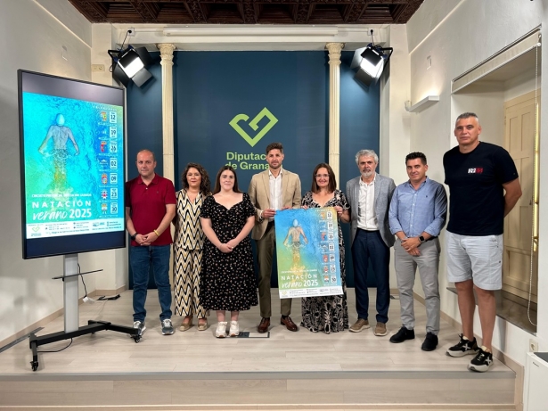 Presentación del Circuito Provincial de Natación (DIPGRA)