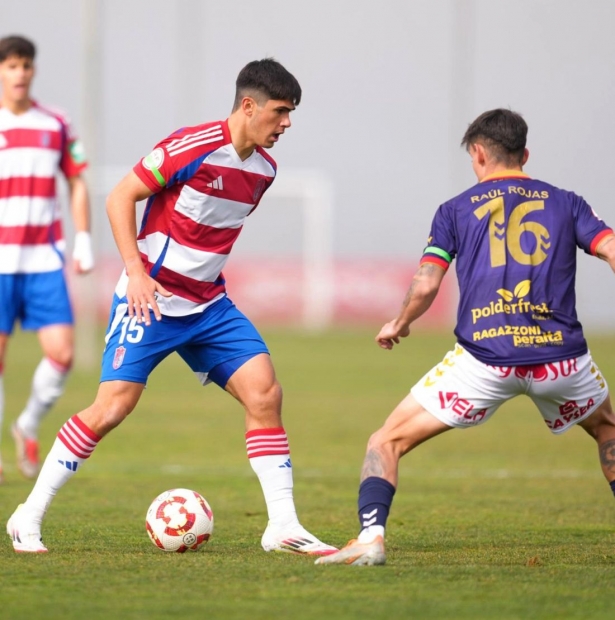 Carlos Aleman, uno de los jugadores que no seguirán en el Recreativo (GRANADA CF)
