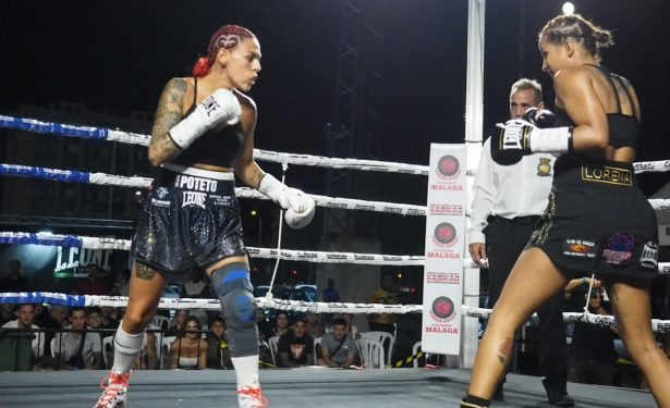 Velada de boxeo en Granada (AEBOX(