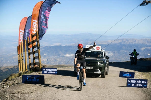 Manuel Maestra, ganador en el Veleta (SIERRA NEVADA)