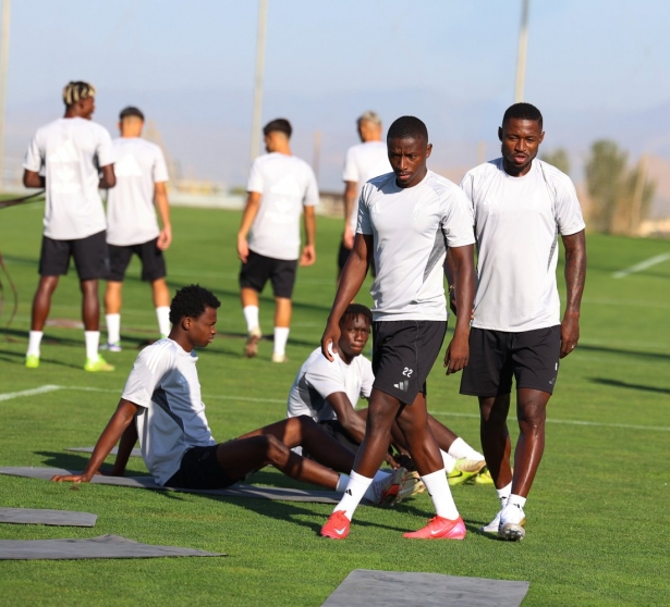 El equipo sigue poniéndose a punto (J. AZCOYTIA)