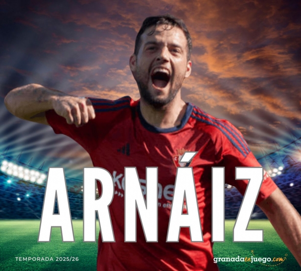 José Arnáiz, nuevo jugador del Granada (GRJ)
