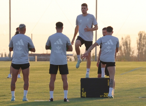 Gumbau ha entrando unos días con el Granada (J. AZCOYTIA)