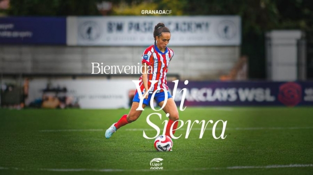Sierra, cuarto refuerzo del Granada femenino (GRANADA CF)