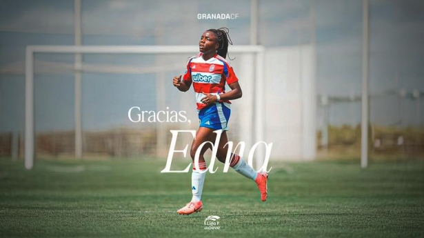 Edna se marcha del Granada femenino (GRANADA CF)