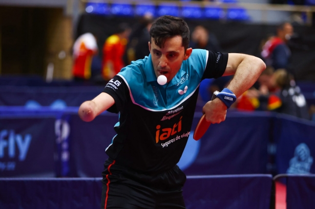 José Manuel Ruíz durante un partido 