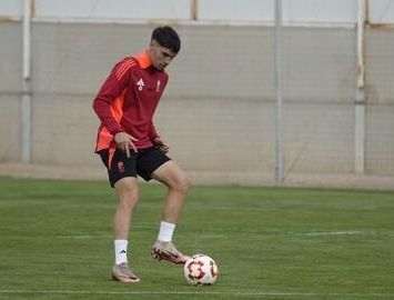 Paco Cantal en su etapa el Granada CF (GCF)