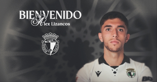 Álex Lizancos jugará en el Burgos CF (BURGOS CF)