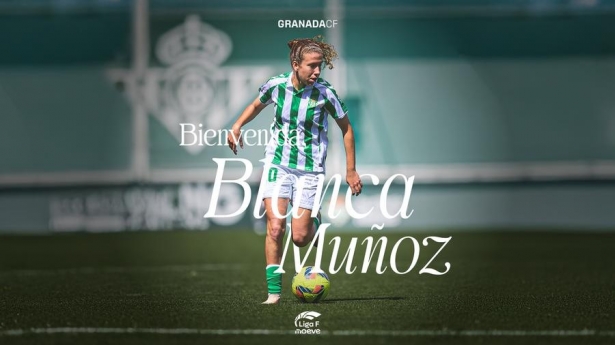Blanca Muñoz, otra pieza para el Granada femenino (GRANADA CF)