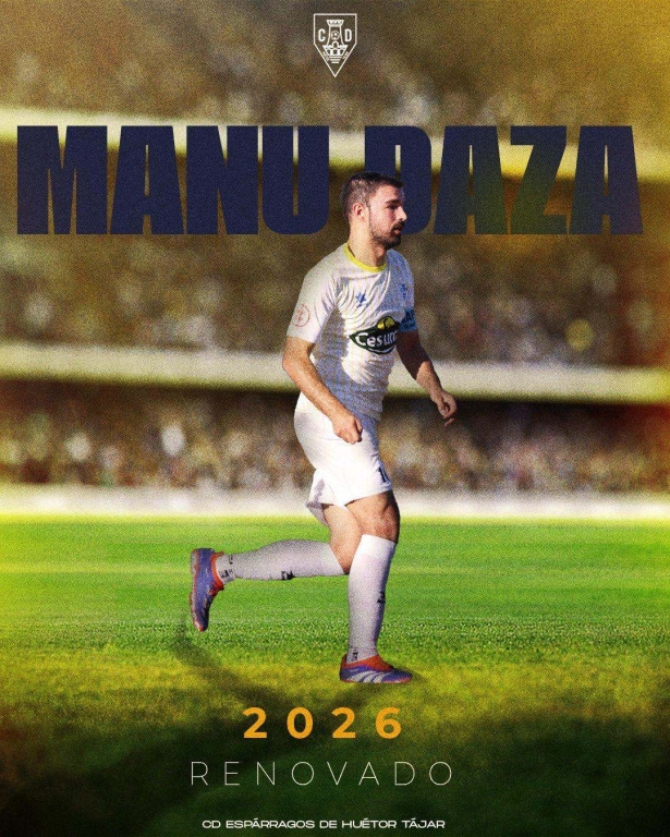 Manu Daza, una de las pienzas que siguen en el Huétor Tájar (HUÉTOR TÁJAR)