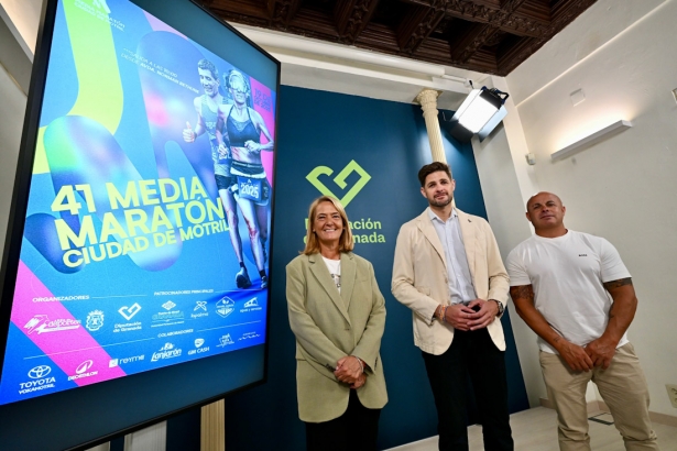 Presentación de la Media Maratón Ciudad de Motril (DIPGRA)
