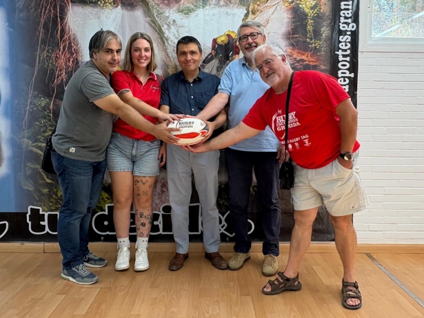 Presentación de la Escuela de rugby (ESCORIONES)