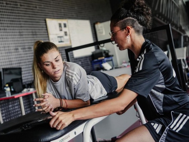 El Granada femenino ya ha arrancado la pretemporada (GRANADA CF)