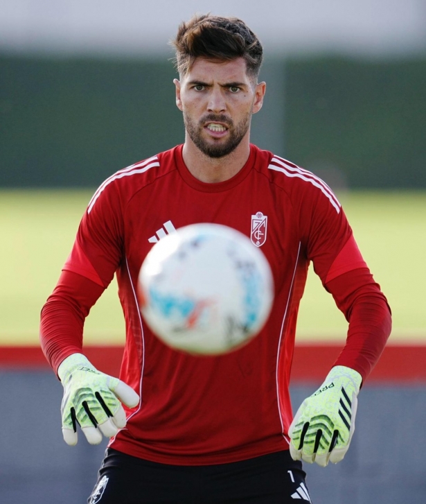 Luca ha arrancado con una buena actuación la pretemporada (GRANADA CF)