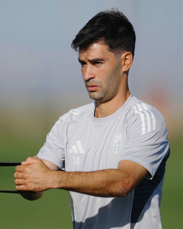 Trigueros ha destacado la ambición de los nuevos (GRANADA CF)