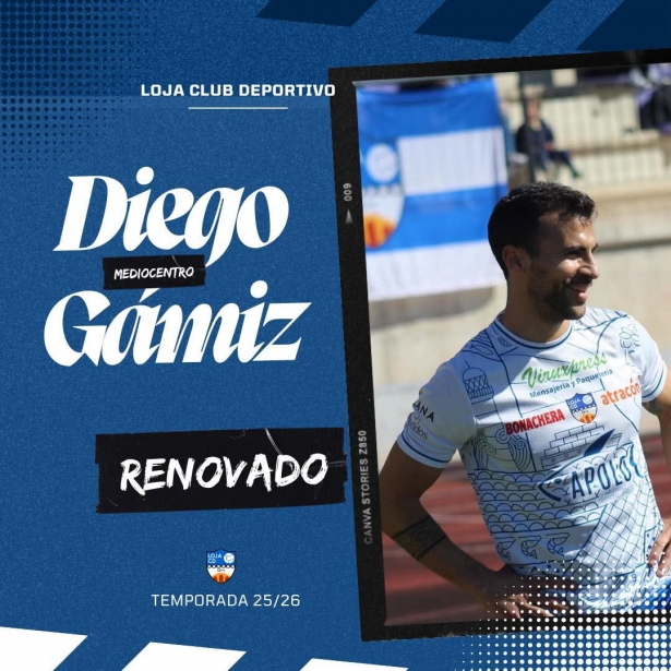 Diego Gámiz seguirá en el Loja (LOJA CD)