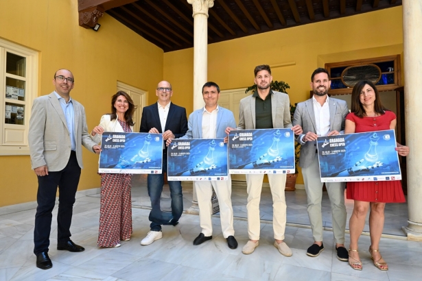 Presentación del I Open Internacional de Ajedrez (DIPGRA)