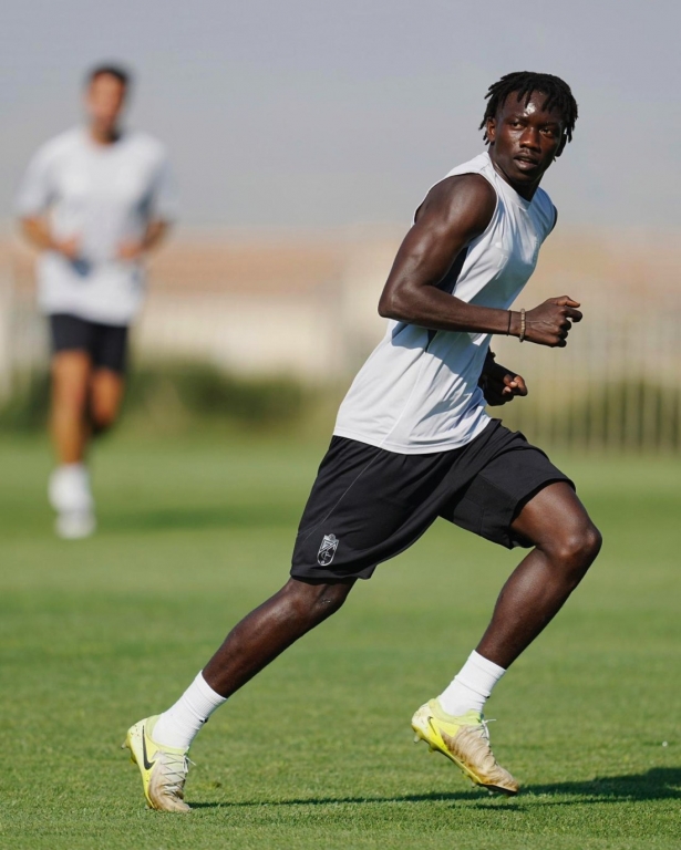 El equipo sigue trabajando a pleno rendimiento (GRANADA CF)