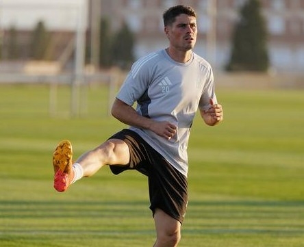 Sergio Ruiz sufre una lesión muscular (GRANADA CF)