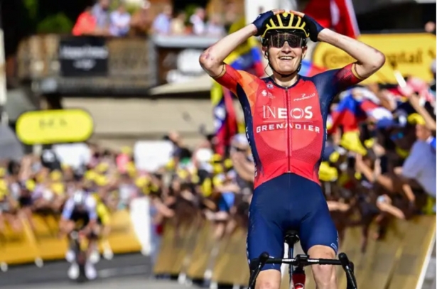 El ciclista granadino Carlos Rodríguez (DAVID PINTENS/BELGA/DPA - ARCHIVO)