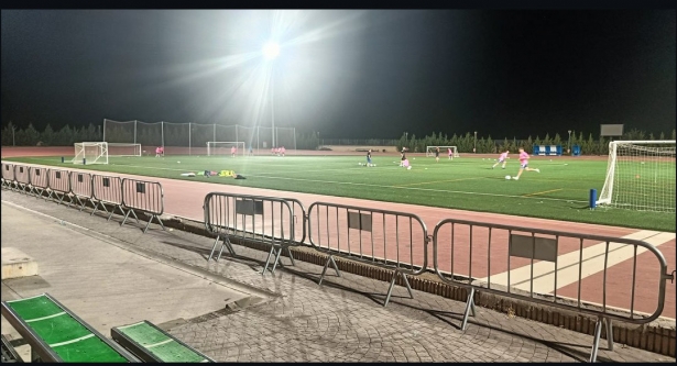 Entrenamiento del CD Santa Fe (CD SANTA FE)