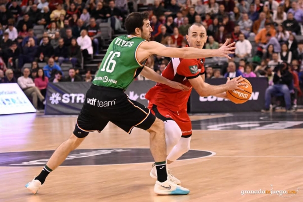 El Covirán Granada volverá a estar en la ACB (JOSÉ M. BALDOMERO)
