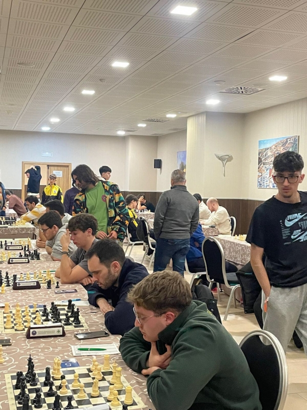 Imagen de las partidas (AJEDREZ LA ZUBIA)