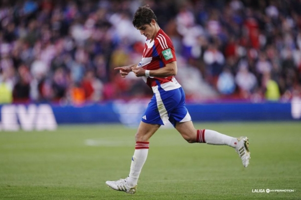 Villar se marchó del Granada (LALIGA)