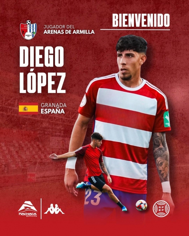 Un nuevo refuerzo para el Arenas de Armilla (ARENAS OFICIAL)