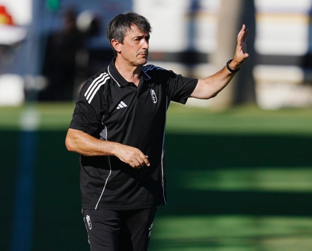 Pacheta está satisfecho con la versión que ha ofrecido el equipo (GRANADA CF)