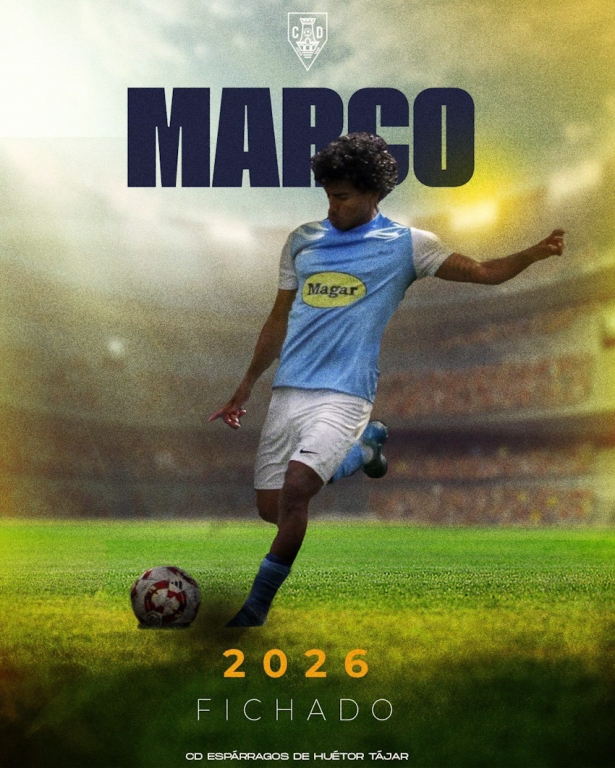 Marco refuerza la medular del CD Huétor Tájar (CD HUÉTOR TÁJAR)