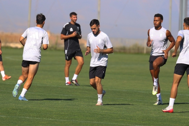 Arnáiz ya trabaja con el grupo (J. AZCOYTIA)