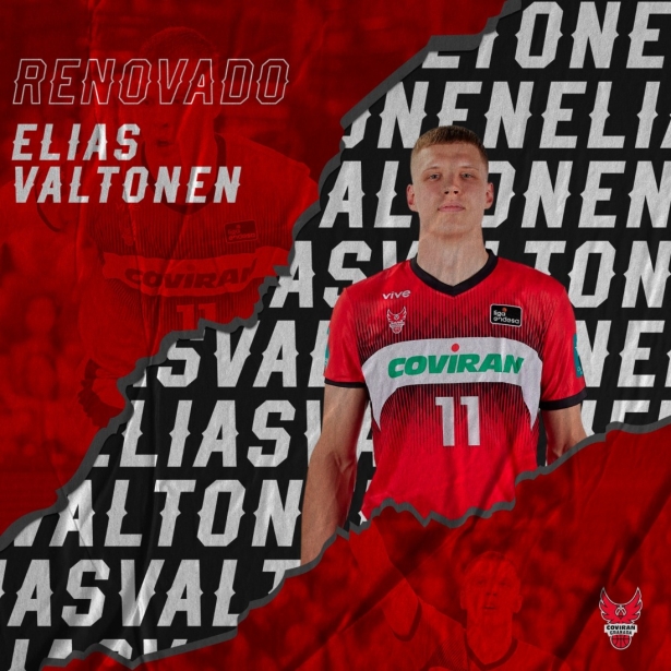 Valtonen seguirá en el Coviran una temporada más (COVIRAN GRANADA)