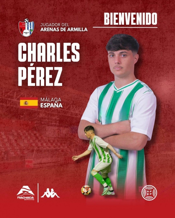 Nueva incorporación del Arenas (ARENAS OFICIAL)
