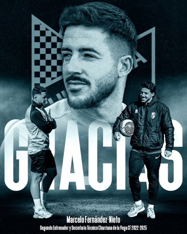 Marce Fernández-Nieto deja el Churriana CF (CHURRIANA CF)
