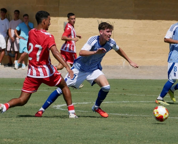 El Recre encajó la primera derrota de pretemporada (GRANADA CF)