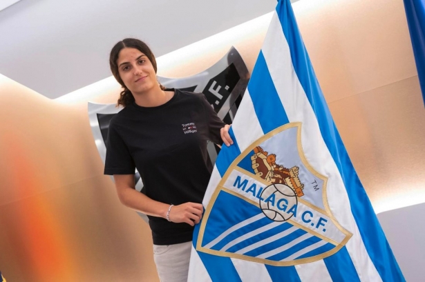 La motrileña defenderá la portería del Málaga (MÁLAGA FEMENINO)