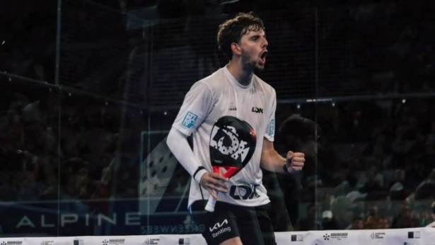 Mike Yanguas (PADEL MAGACINE)
