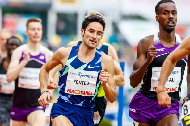 Ignacio Fontes durante una prueba (VINCENT JANNINK / EFE)