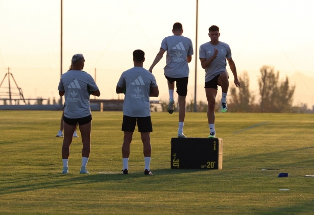 El equipo ha vuelto al trabajo (GRJ)
