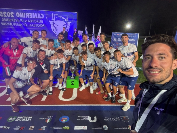 La selección universitaria ha hecho historia en el europeo 